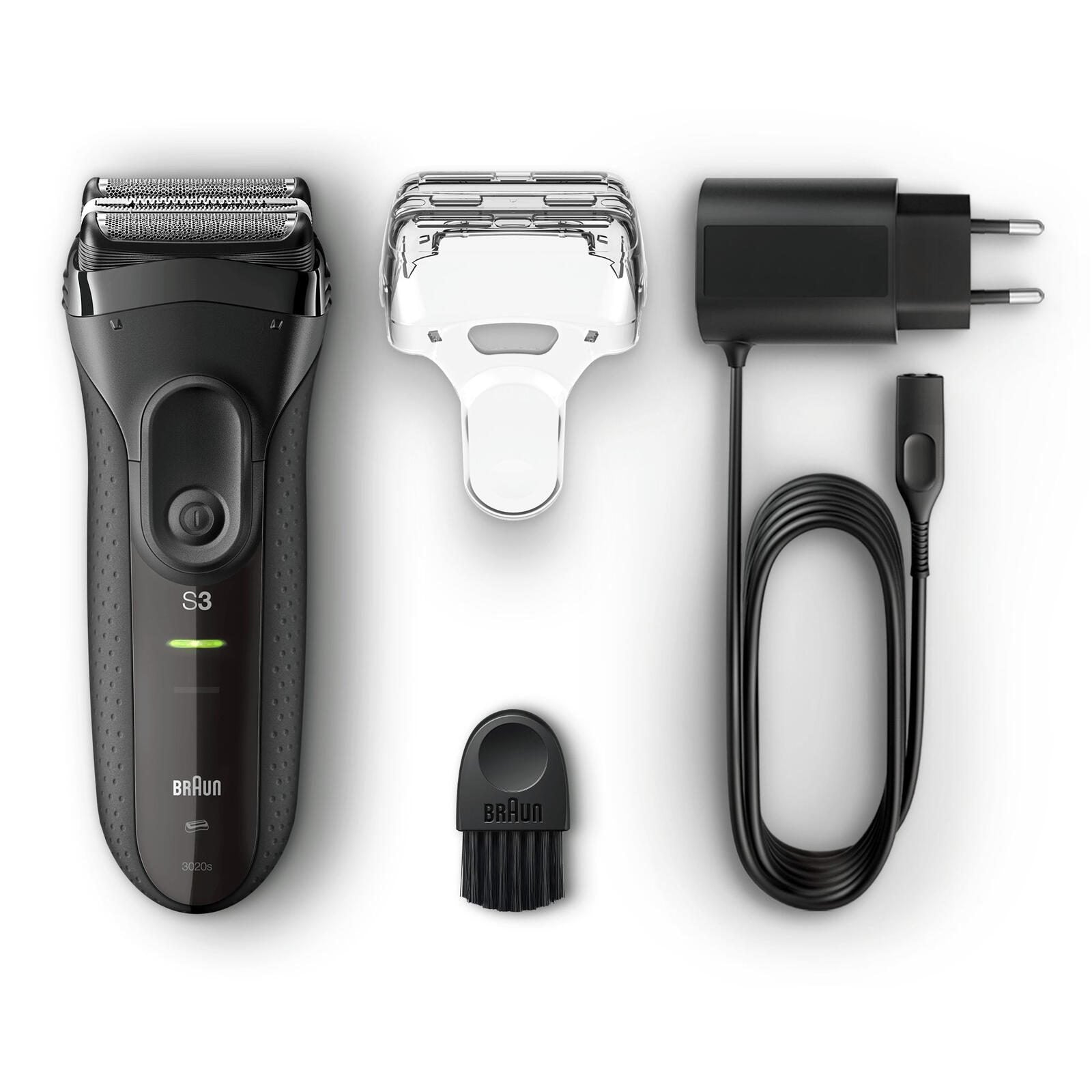 Braun Rasierer Series 3 3020s schwarz (81607301)