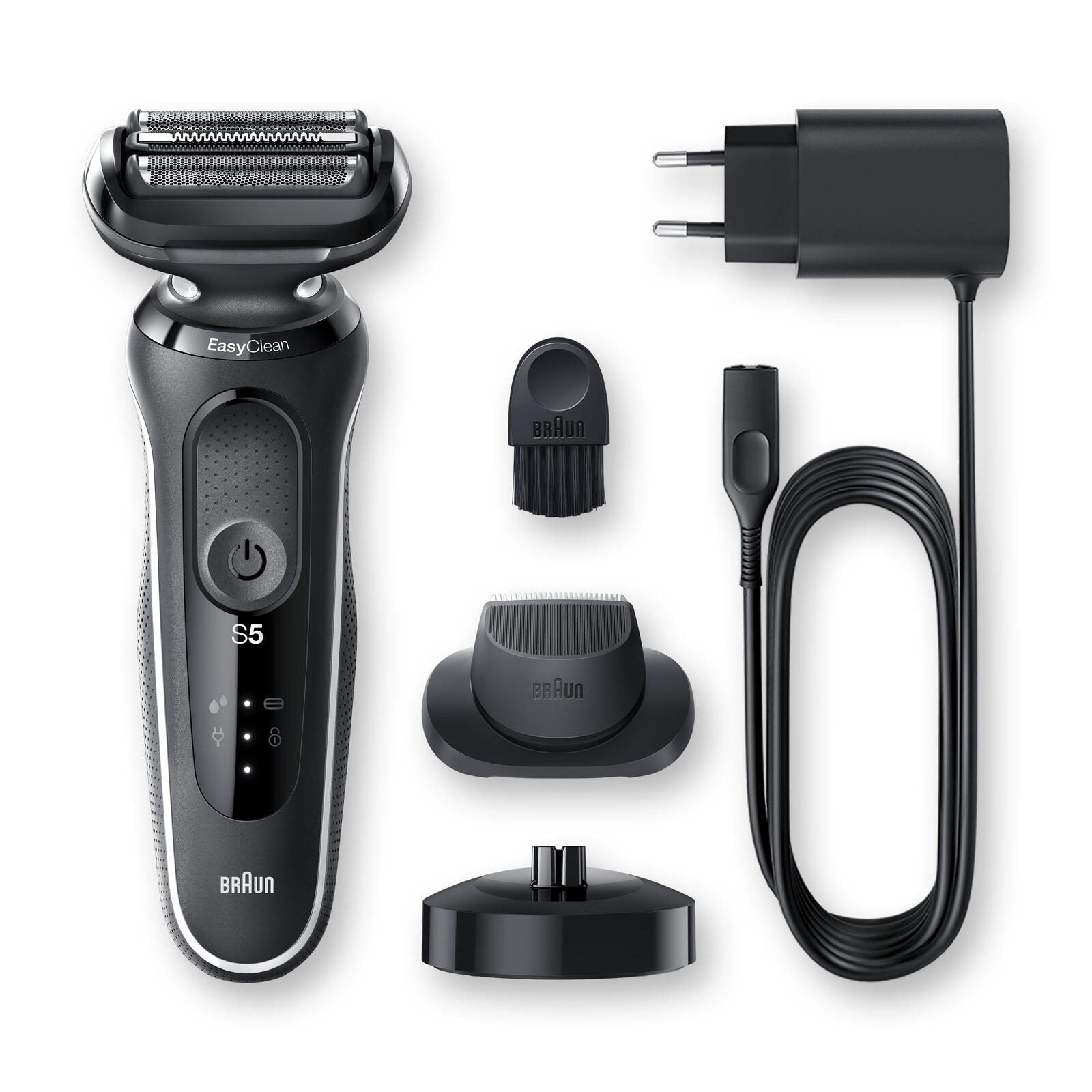 Braun Rasierer Series 5 50-W4200cs Wet&dry schwarz/weiß (241751)