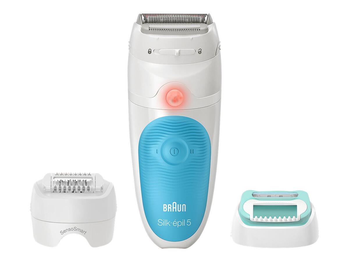 Braun Silk-épil 5 SensoSmart 5/610 - Epiliergerät)