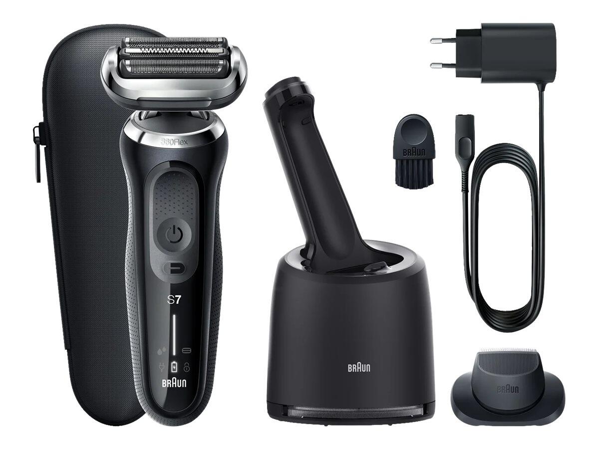 Braun Rasierer Series 7 70-N7200cc Wet&Dry schwarz (290810)