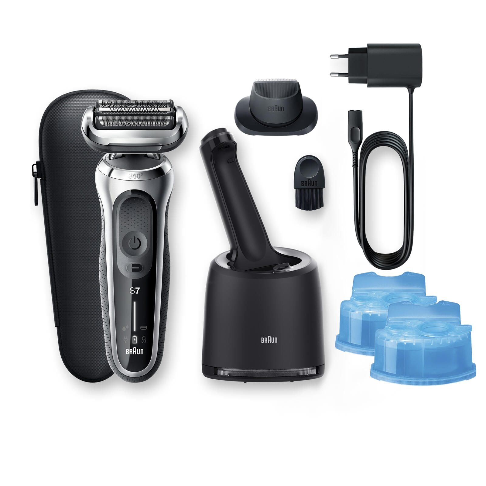 Braun Rasierer Series 7 70-S7201cc + CCR schwarz (405511)
