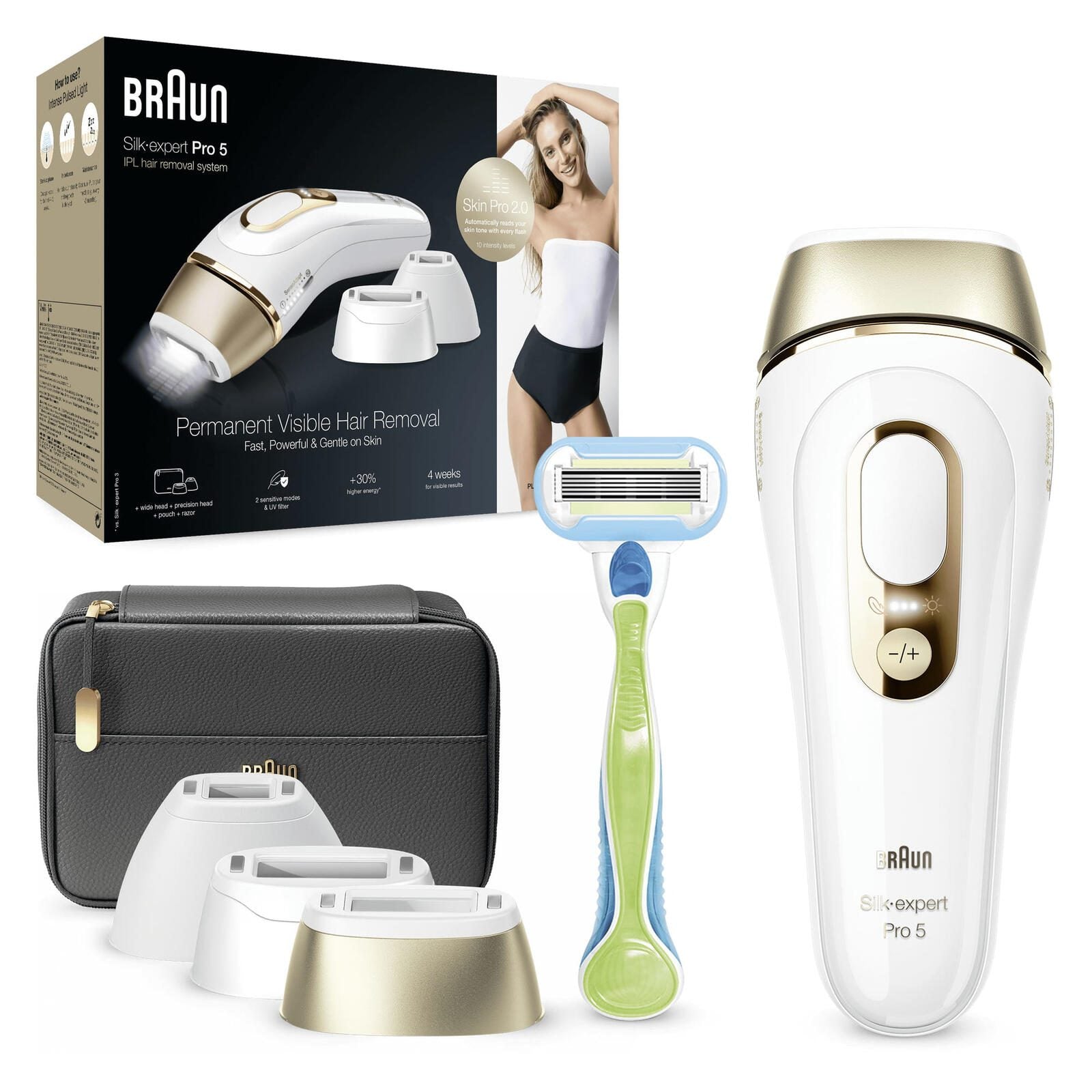 Braun IPL-Haarentferner Silk-expert Pro PL5243 (413011)