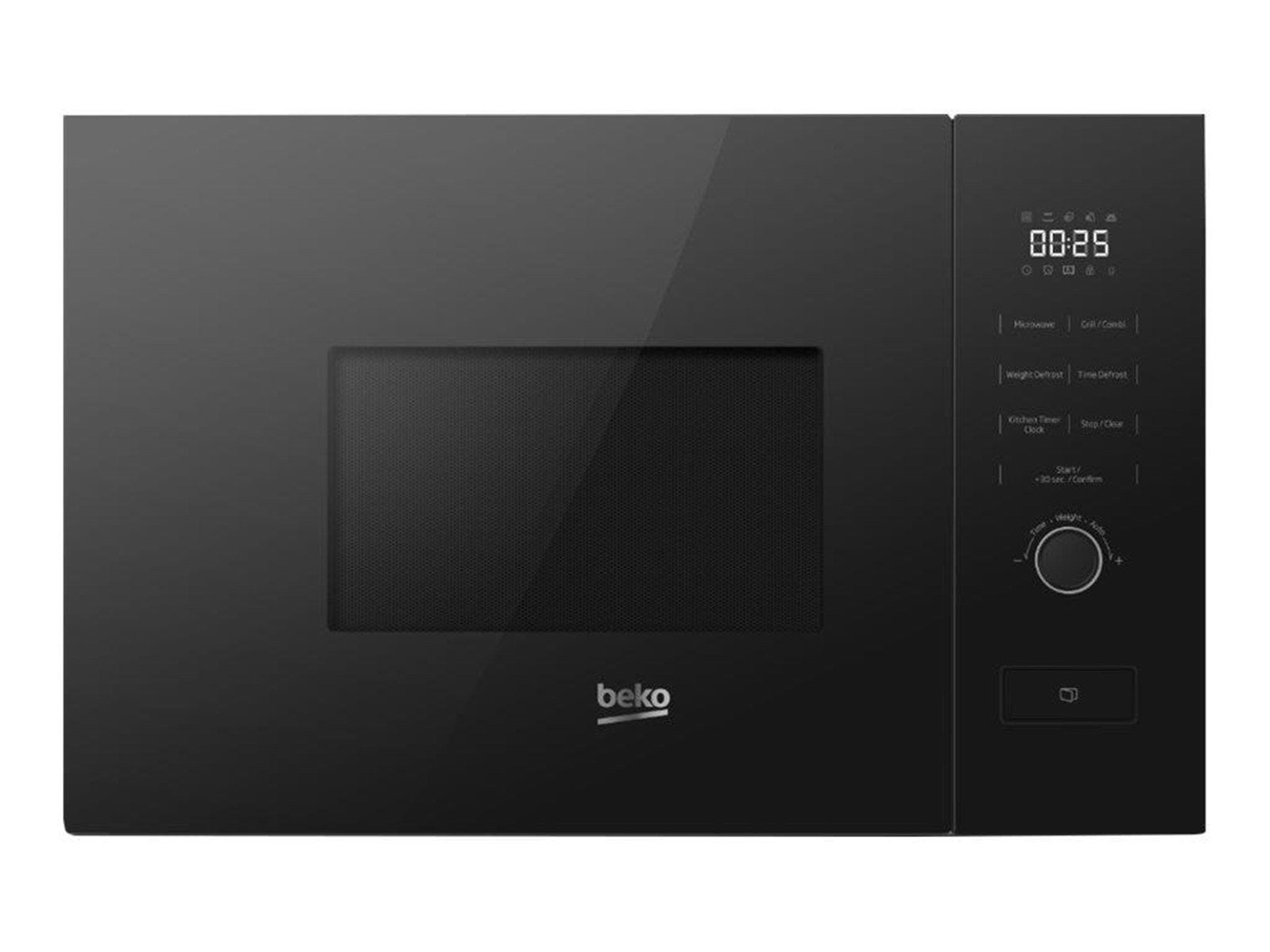 beko BMGB20212B - microwave oven with grill - built-in - black