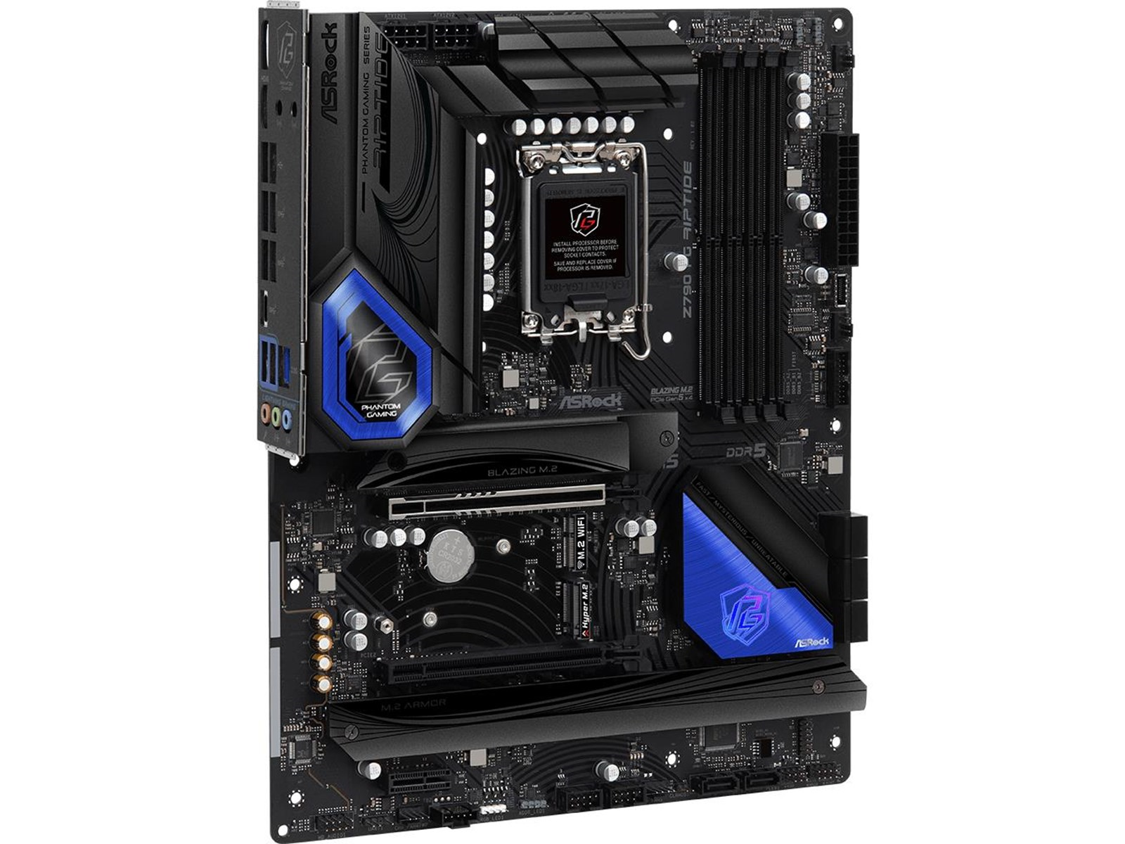 ASRock Z790 PG Riptide Mainboard - Intel Z790 - Intel LGA1700 socket - DDR5 RAM - ATX