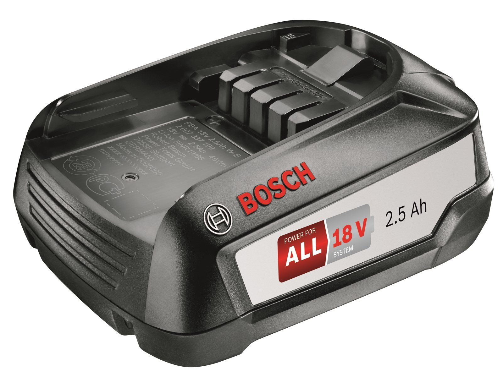Bosch PBA 18 V 2.5 Ah W-B
