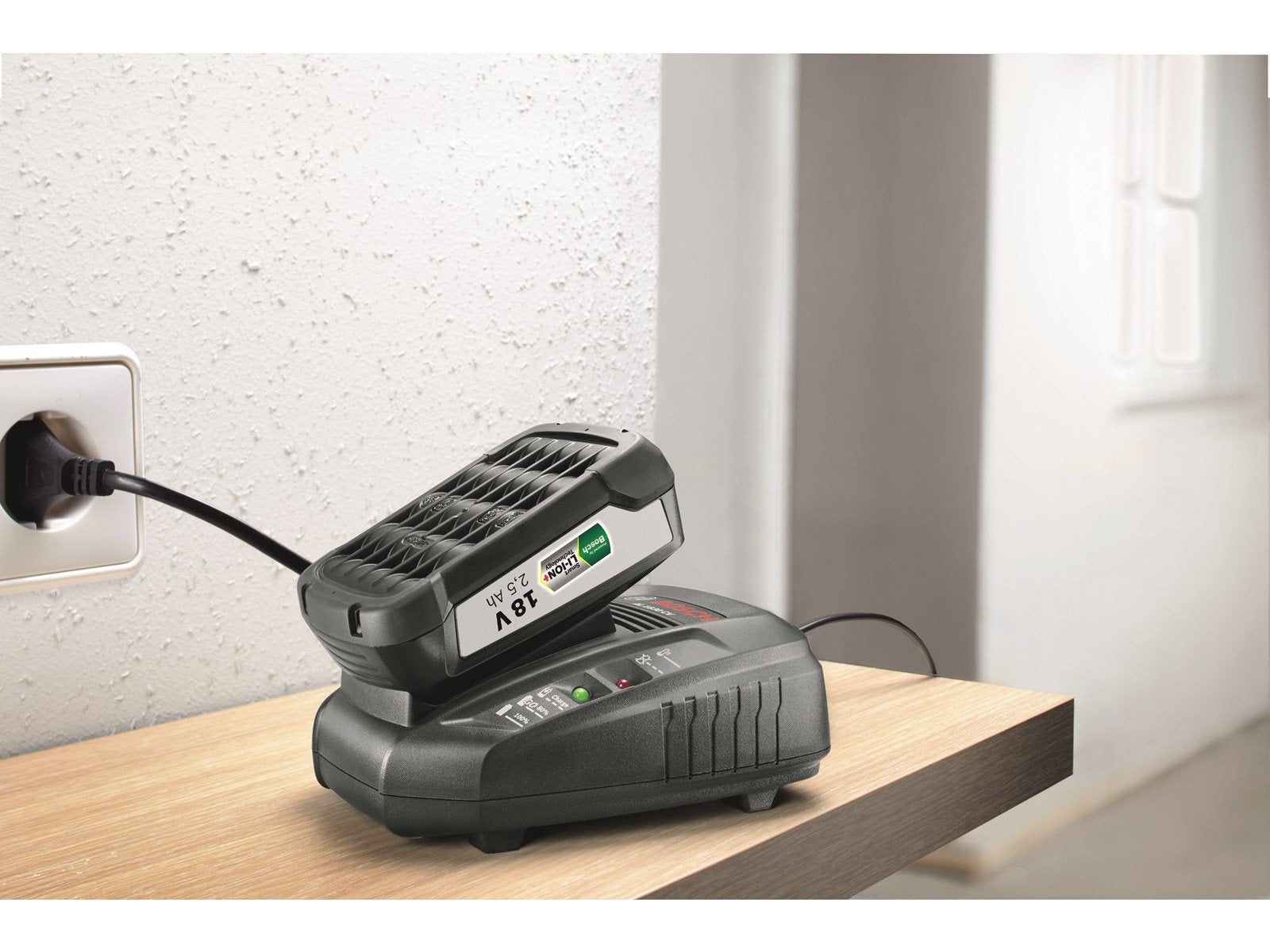 Bosch PBA 18 V 2.5 Ah W-B