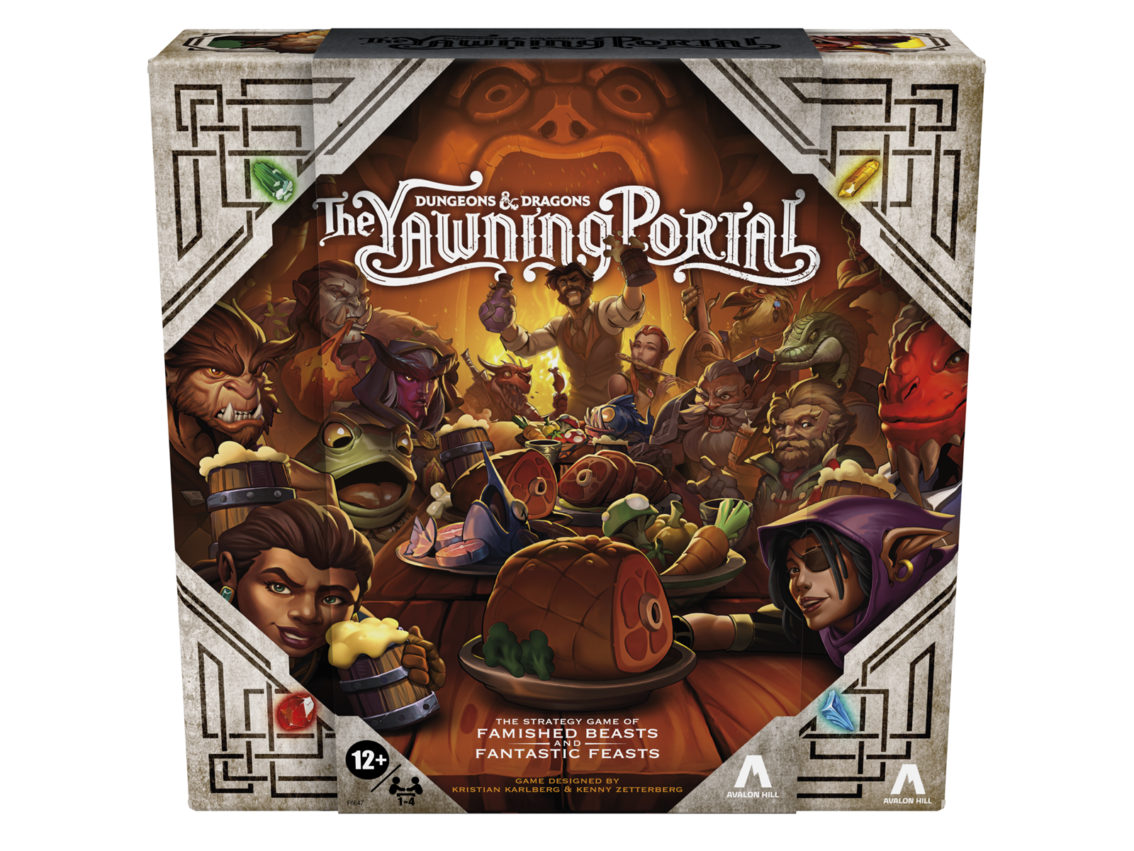 Avalon Hill Dungeons & Dragons: The Yawning Portal (English)
