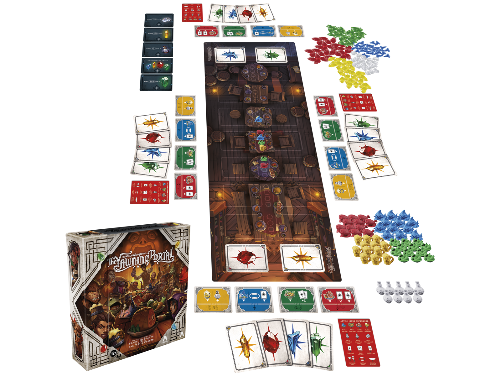 Avalon Hill Dungeons & Dragons: The Yawning Portal (English)