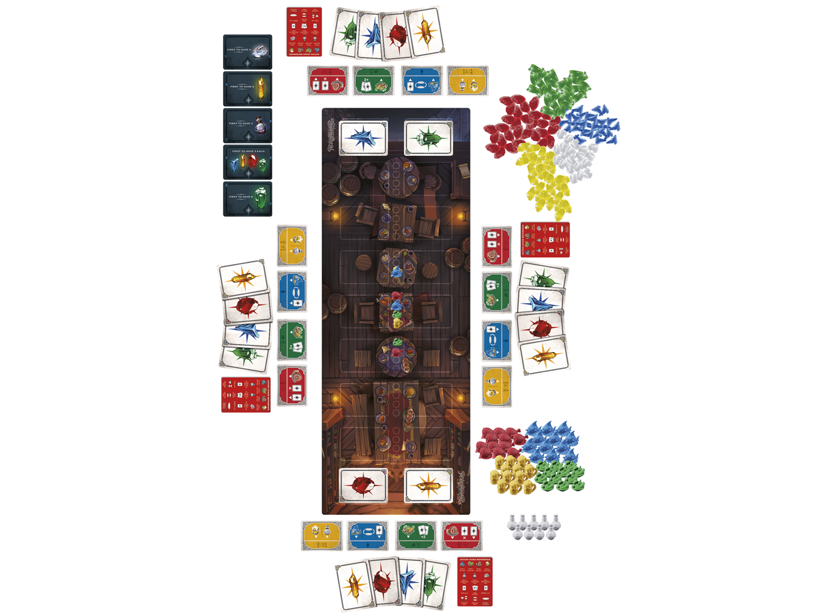 Avalon Hill Dungeons & Dragons: The Yawning Portal (English)