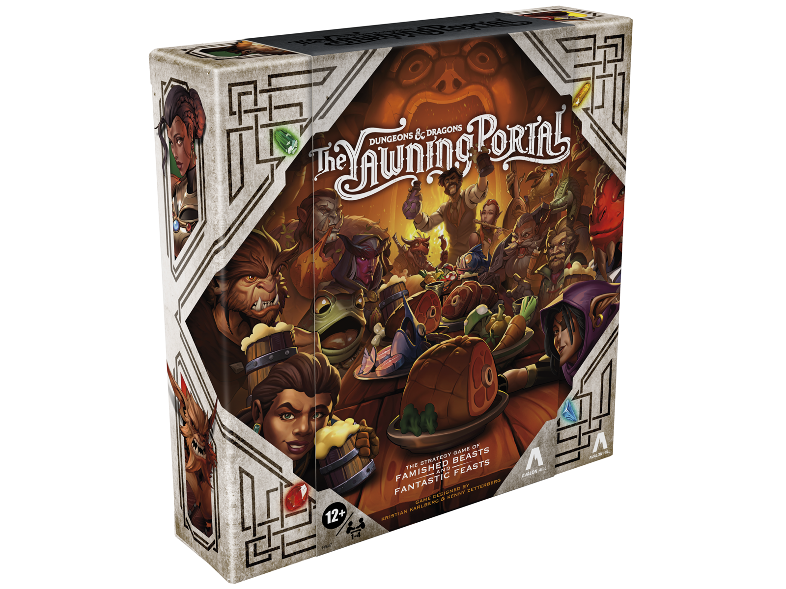 Avalon Hill Dungeons & Dragons: The Yawning Portal (English)