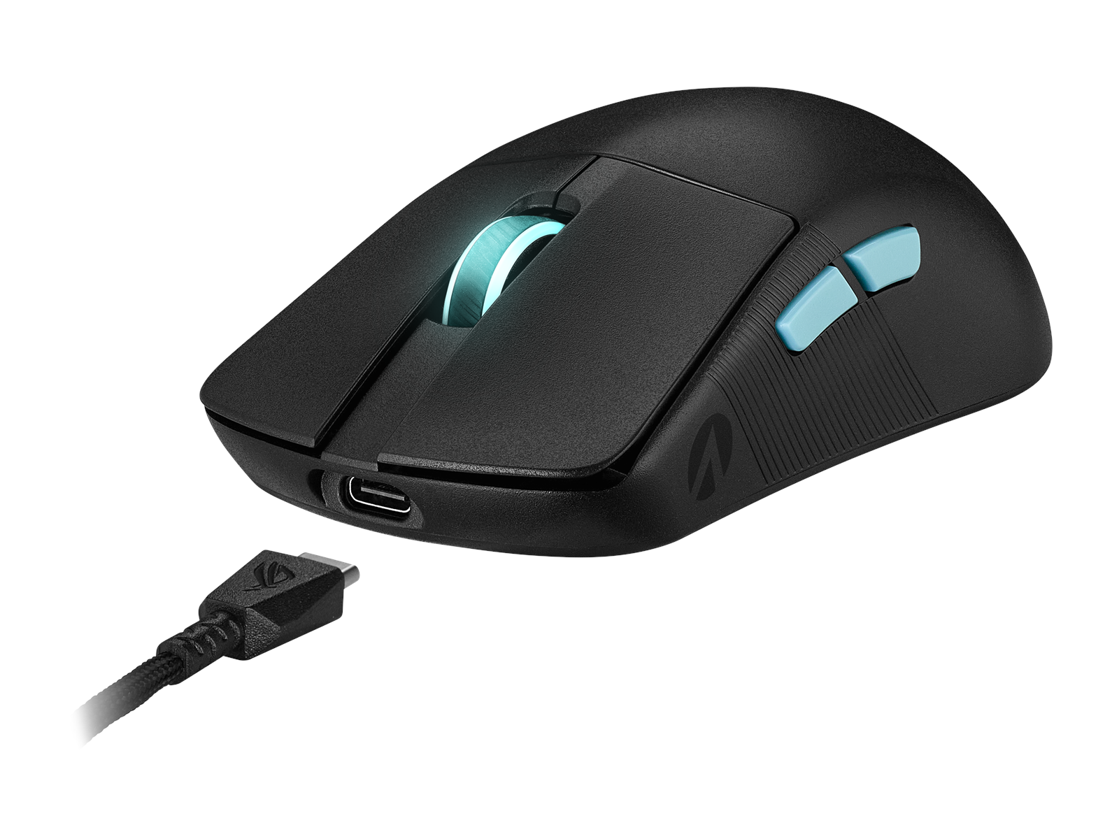 ASUS ROG Harpe Ace Aim Lab Edition Wireless Gaming - Gaming Maus (Schwarz)