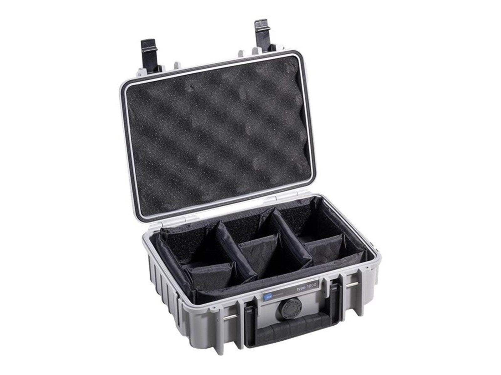 B&W International B&W RPD/1000 - padded divider set for carrying case