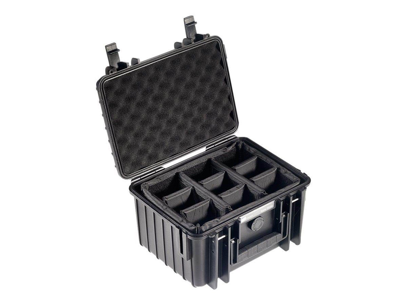 B&W International B&W RPD/2000 - padded divider set for carrying case