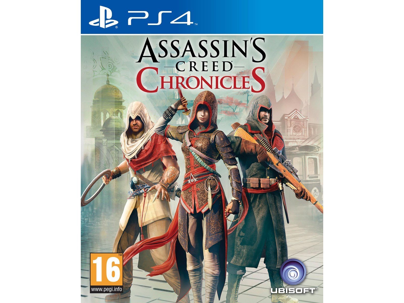 Assassin's Creed: Chronicles - Sony PlayStation 4 - Action - PEGI 16