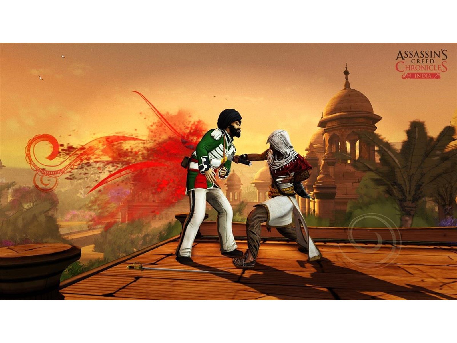 Assassin's Creed: Chronicles - Sony PlayStation 4 - Action - PEGI 16