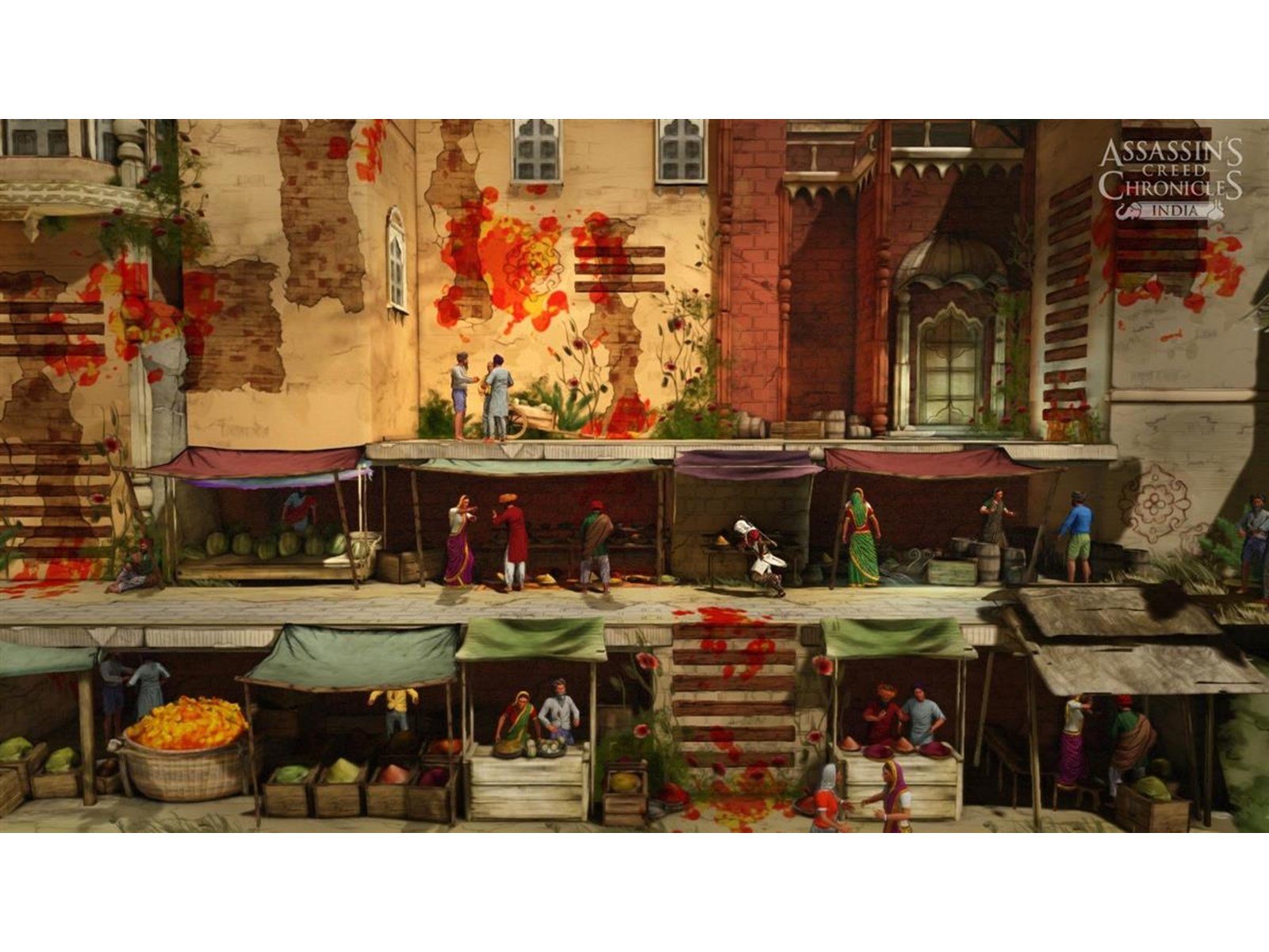 Assassin's Creed: Chronicles - Sony PlayStation 4 - Action - PEGI 16