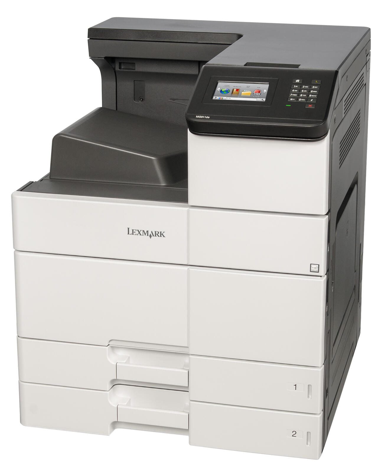 LEXMARK MS911de Laserdrucker s/w