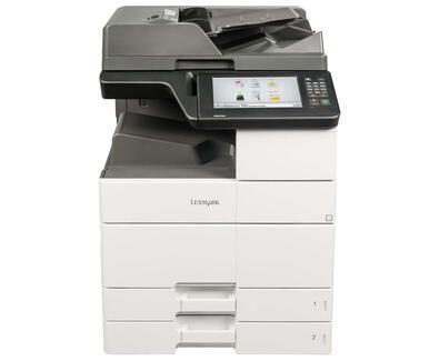 LEXMARK MX910dxe Laser-Multifunktionsgerät s/w