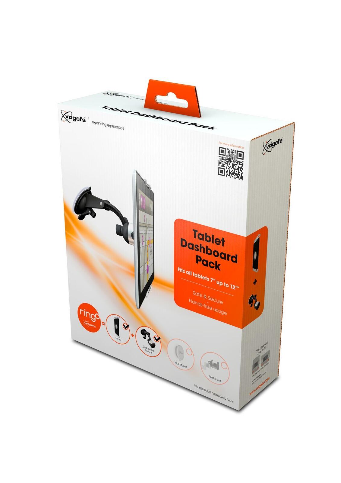 Vogel's RINGO TMS 1050 Amaturenbretthalterung für alle Tablet's von 15-33 cm (7-13')
