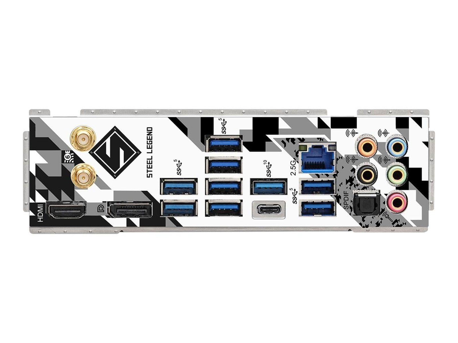 ASRock Z790 Steel Legend WiFi Mainboard - Intel Z790 - Intel LGA1700 socket - DDR5 RAM - ATX
