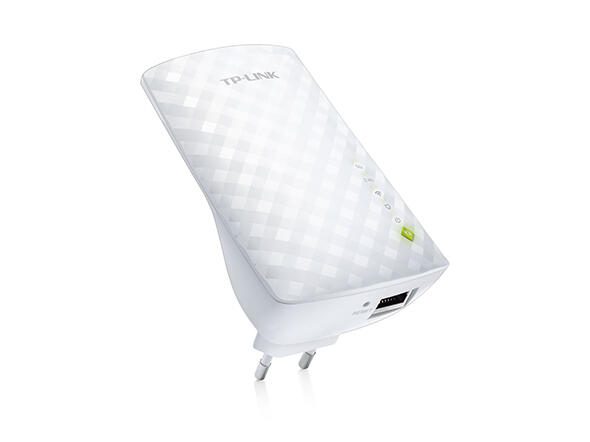 TP-LINK RE200 AC750 Dualband WLAN Repeater