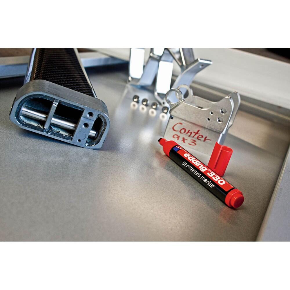 edding 330 Permanentmarker farbsortiert 1,0 - 5,0 mm - 4 Stück