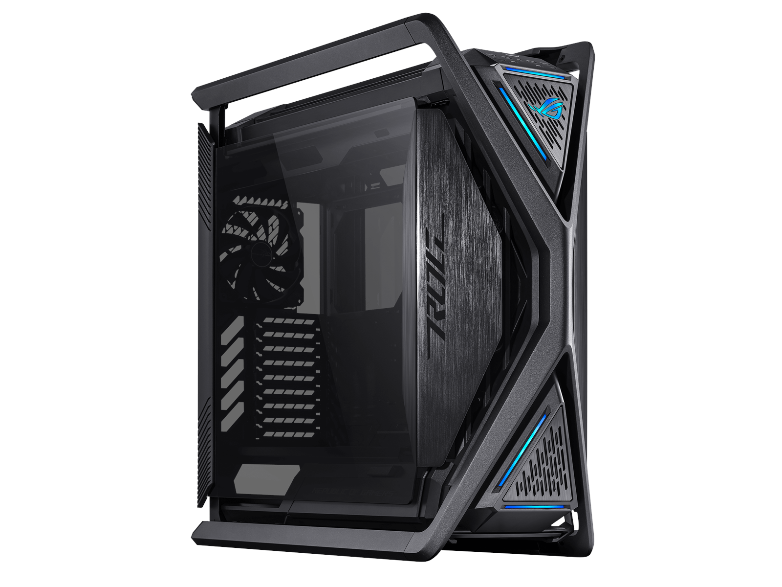 ASUS ROG Hyperion GR701 - Black - Gehäuse - Fulltower - Schwarz