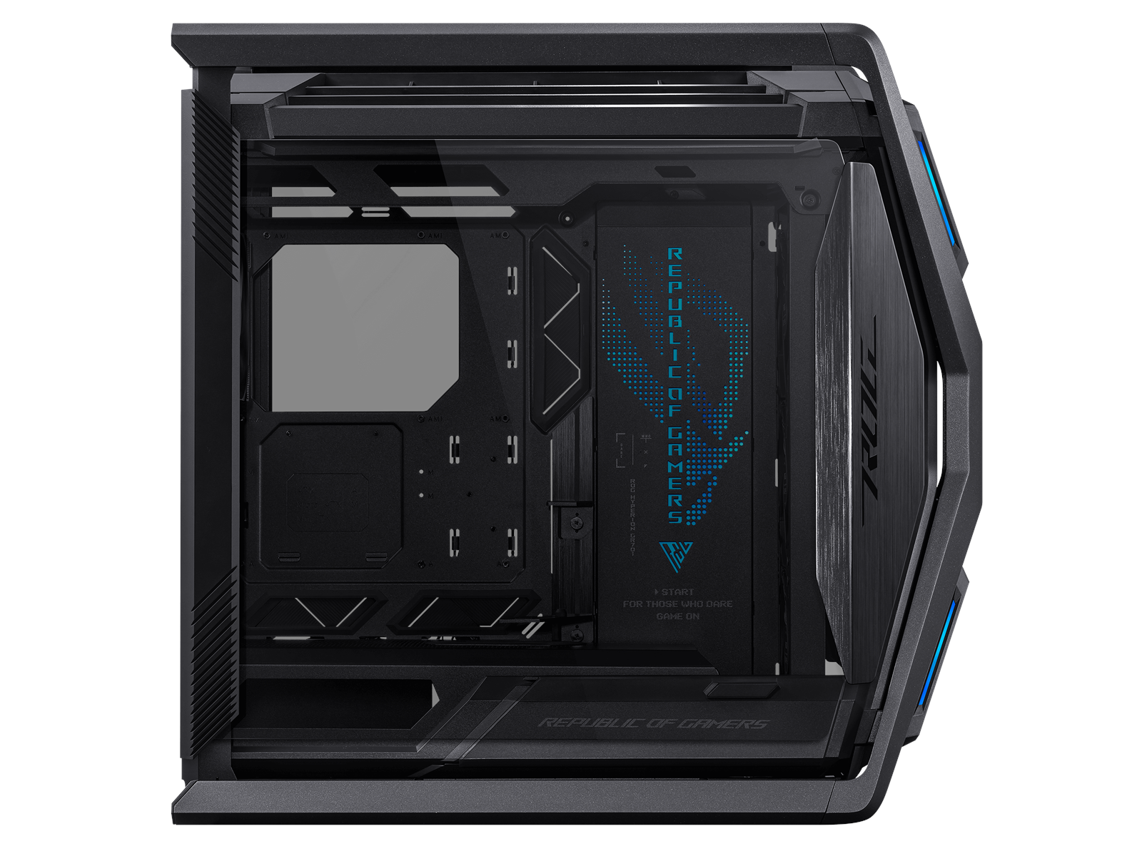 ASUS ROG Hyperion GR701 - Black - Gehäuse - Fulltower - Schwarz