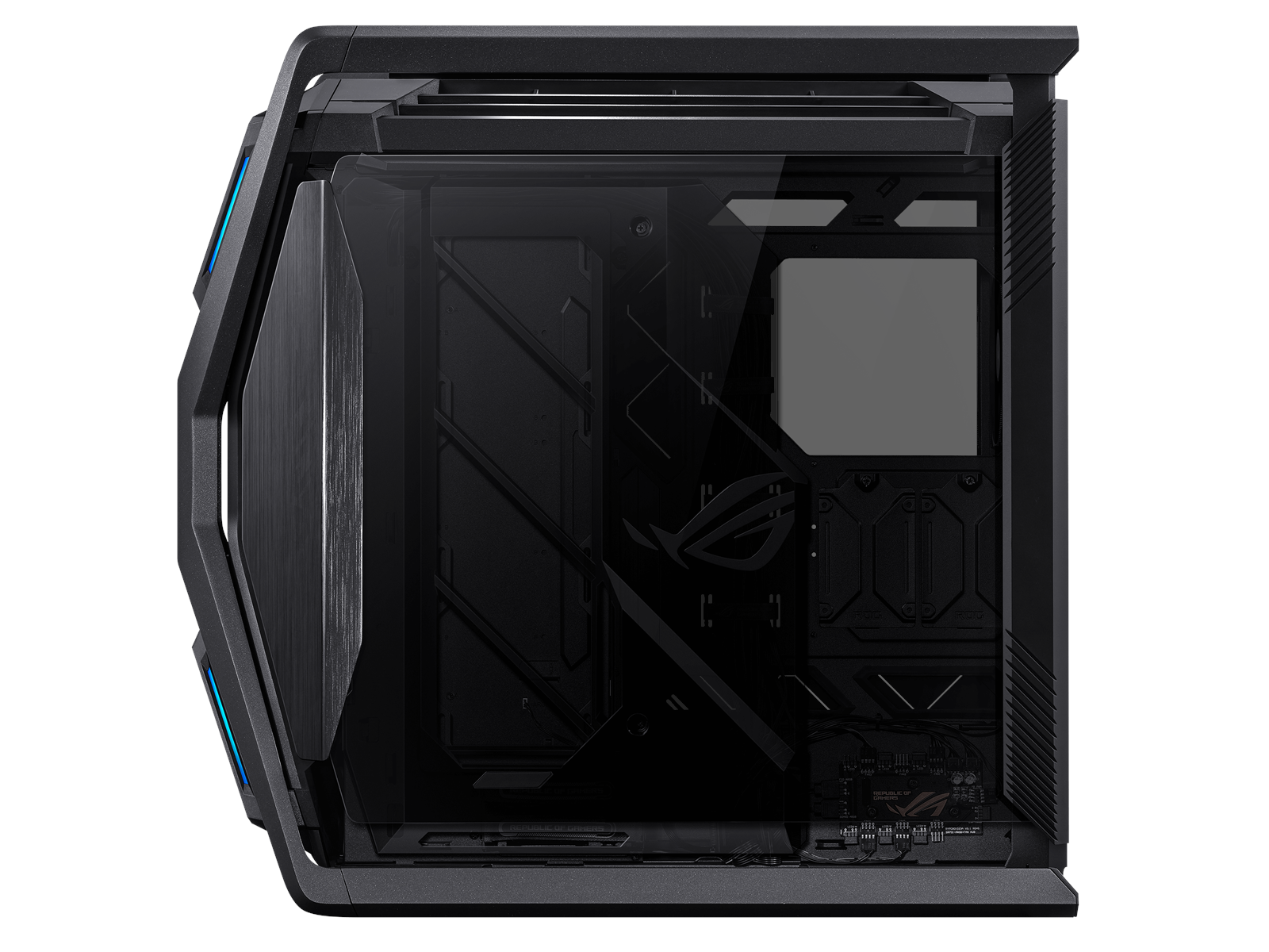 ASUS ROG Hyperion GR701 - Black - Gehäuse - Fulltower - Schwarz