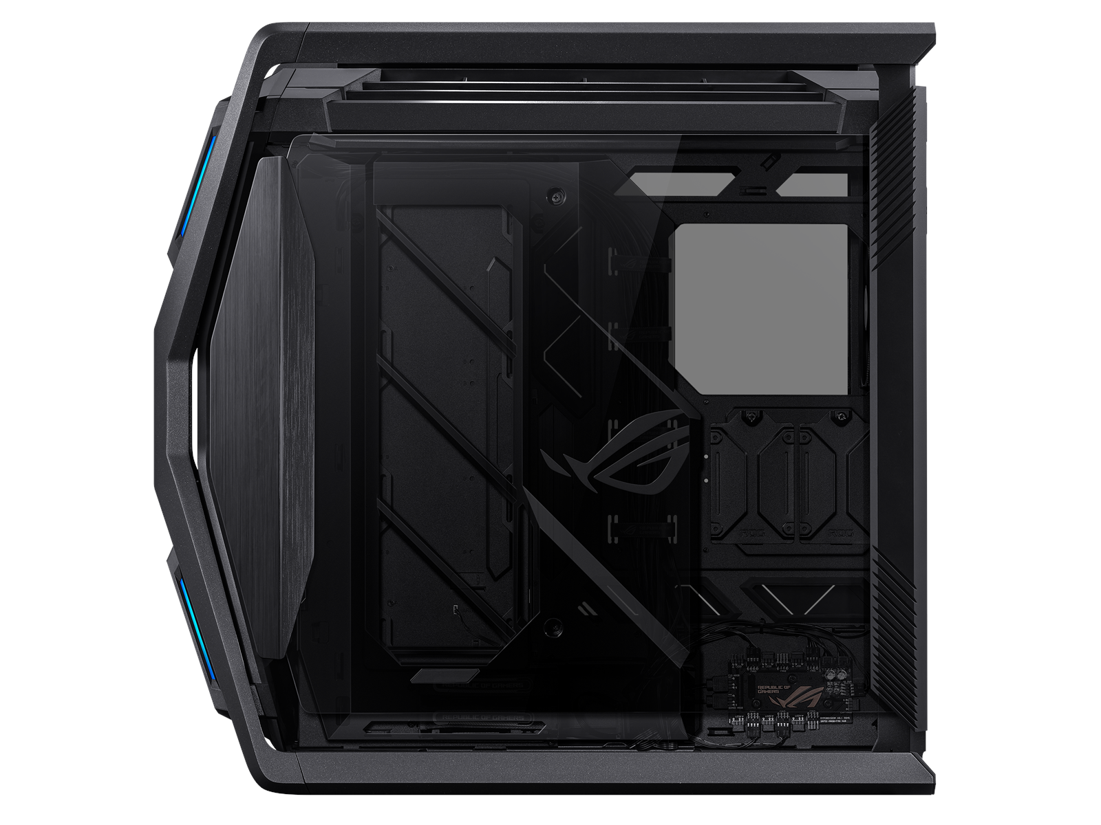 ASUS ROG Hyperion GR701 - Black - Gehäuse - Fulltower - Schwarz