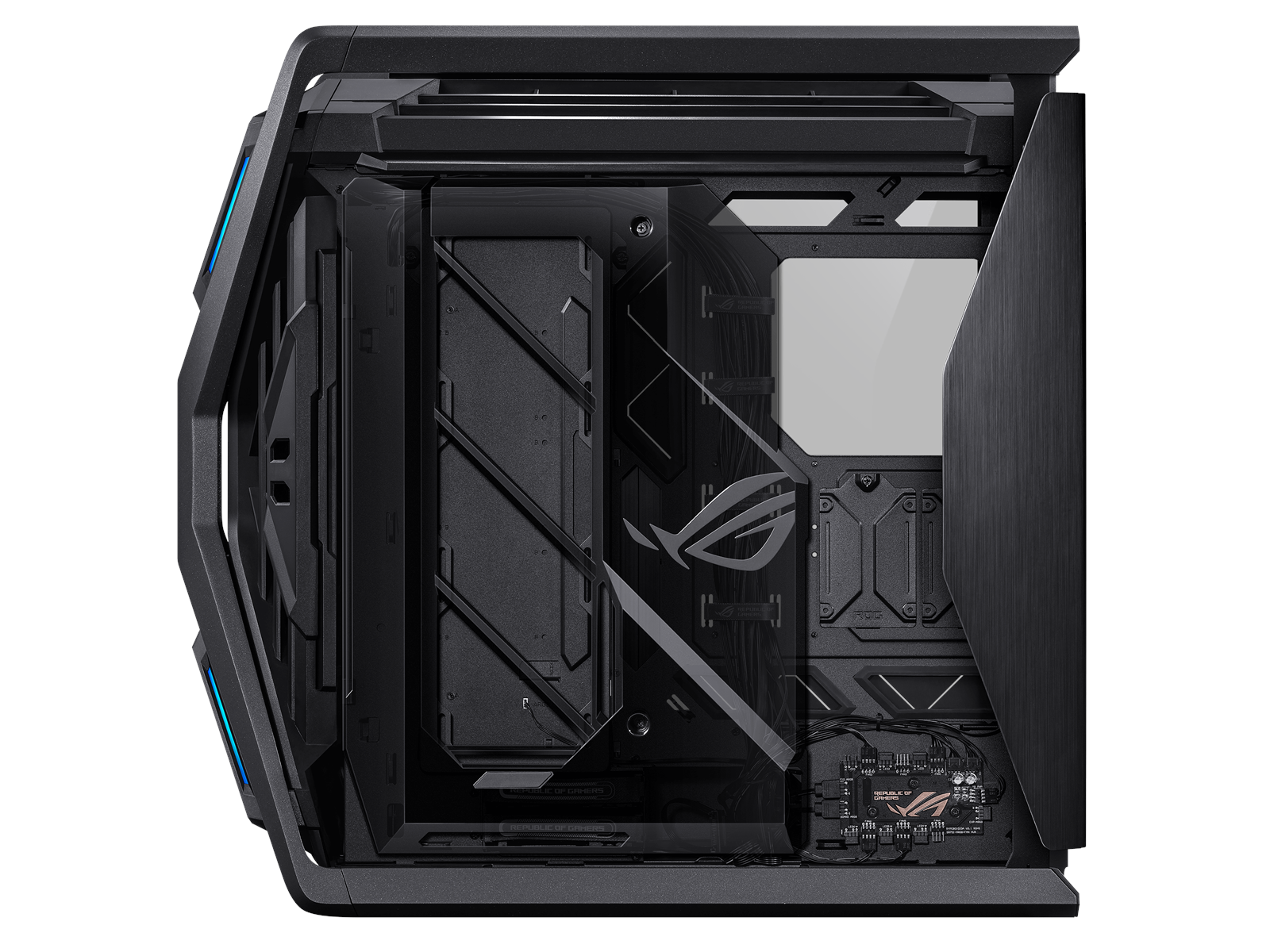 ASUS ROG Hyperion GR701 - Black - Gehäuse - Fulltower - Schwarz