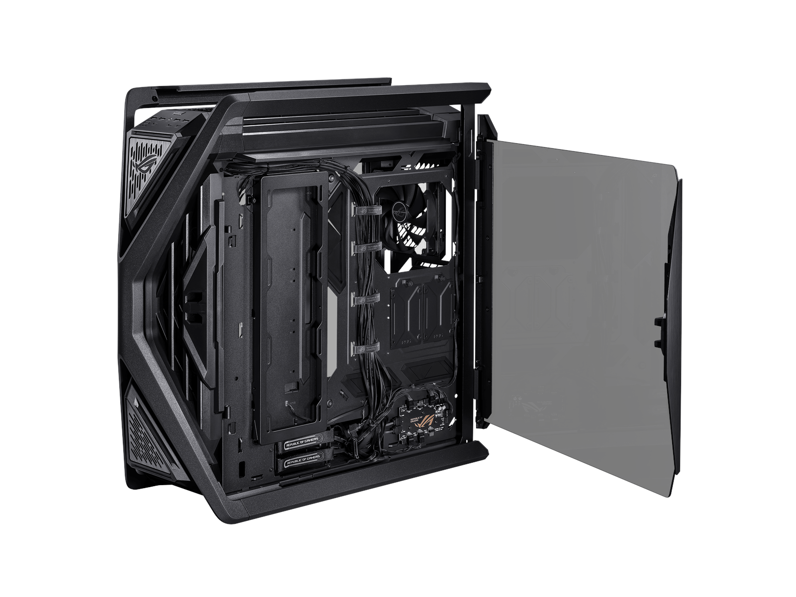 ASUS ROG Hyperion GR701 - Black - Gehäuse - Fulltower - Schwarz