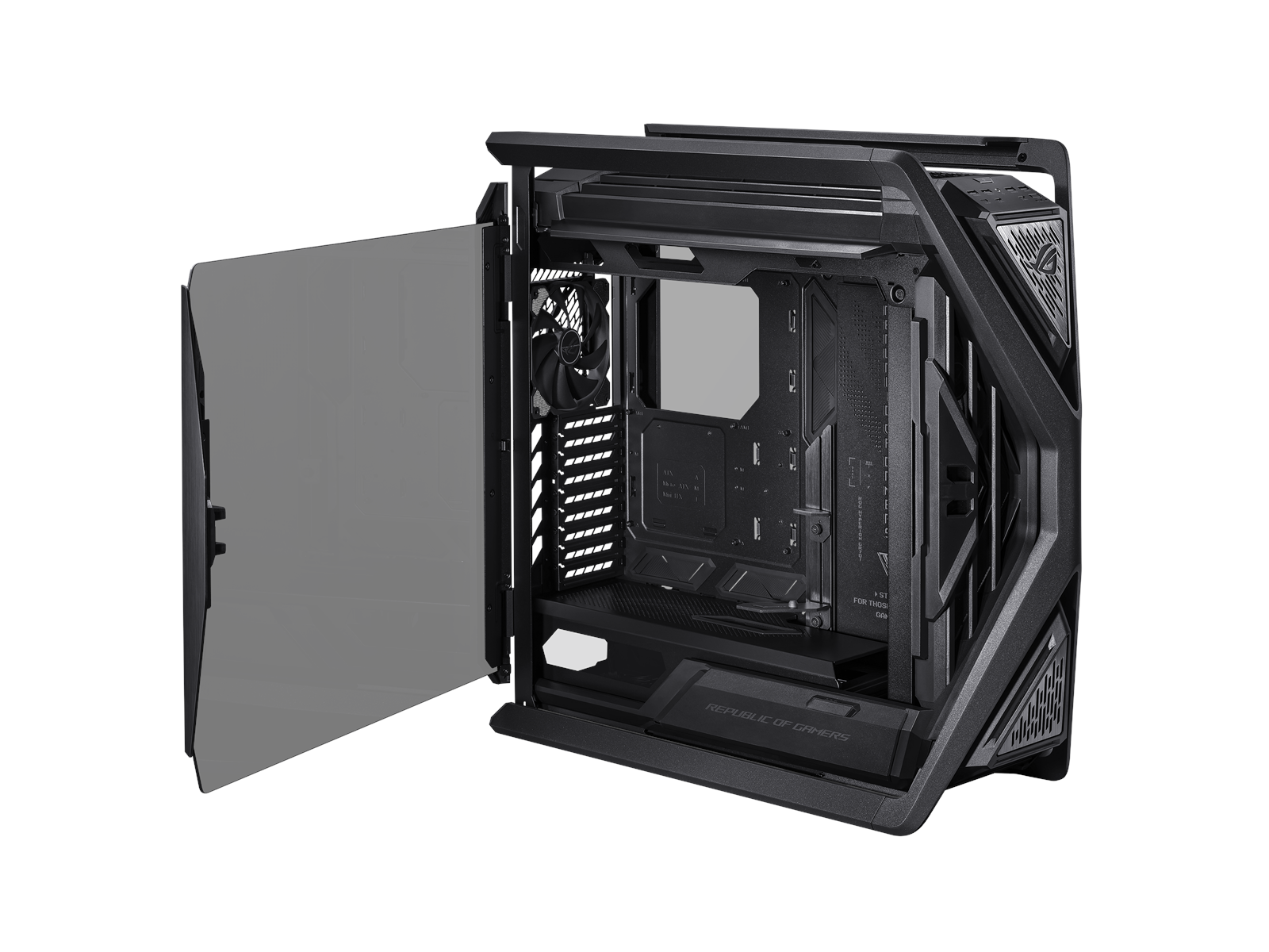 ASUS ROG Hyperion GR701 - Black - Gehäuse - Fulltower - Schwarz