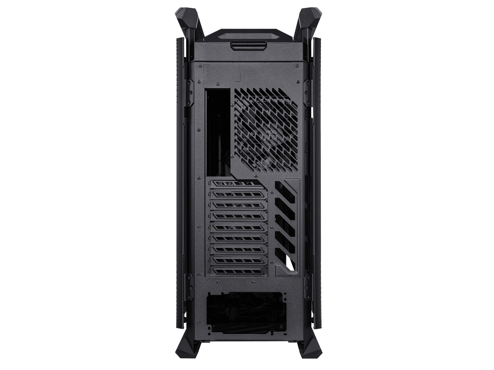 ASUS ROG Hyperion GR701 - Black - Gehäuse - Fulltower - Schwarz