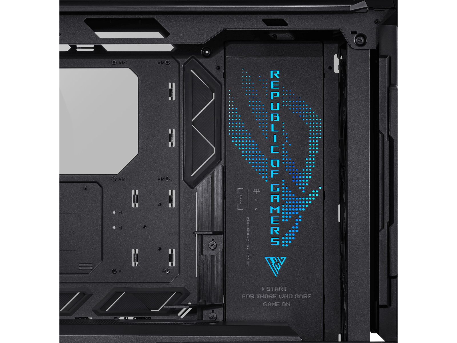 ASUS ROG Hyperion GR701 - Black - Gehäuse - Fulltower - Schwarz