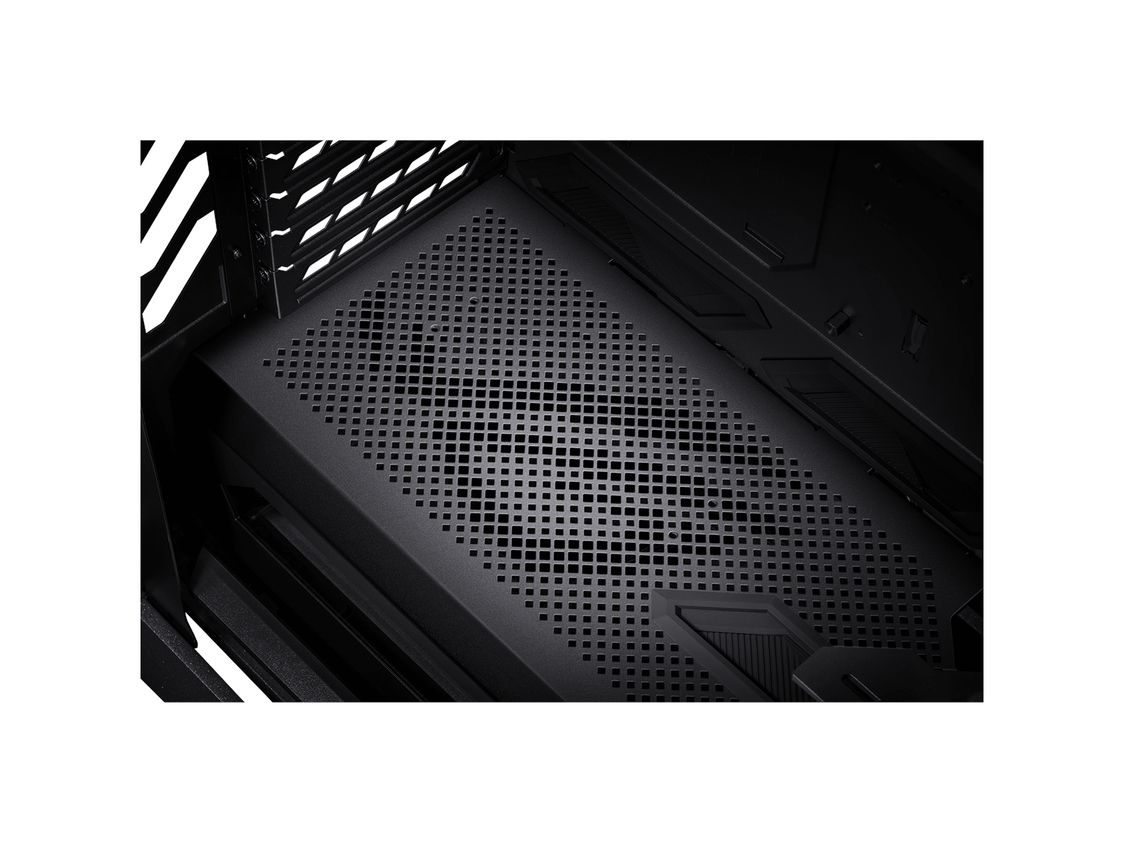 ASUS ROG Hyperion GR701 - Black - Gehäuse - Fulltower - Schwarz