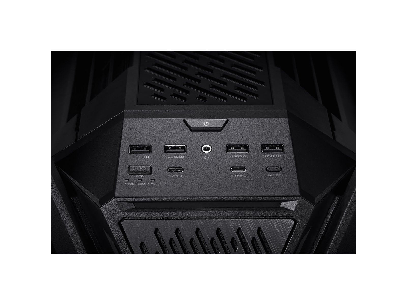 ASUS ROG Hyperion GR701 - Black - Gehäuse - Fulltower - Schwarz