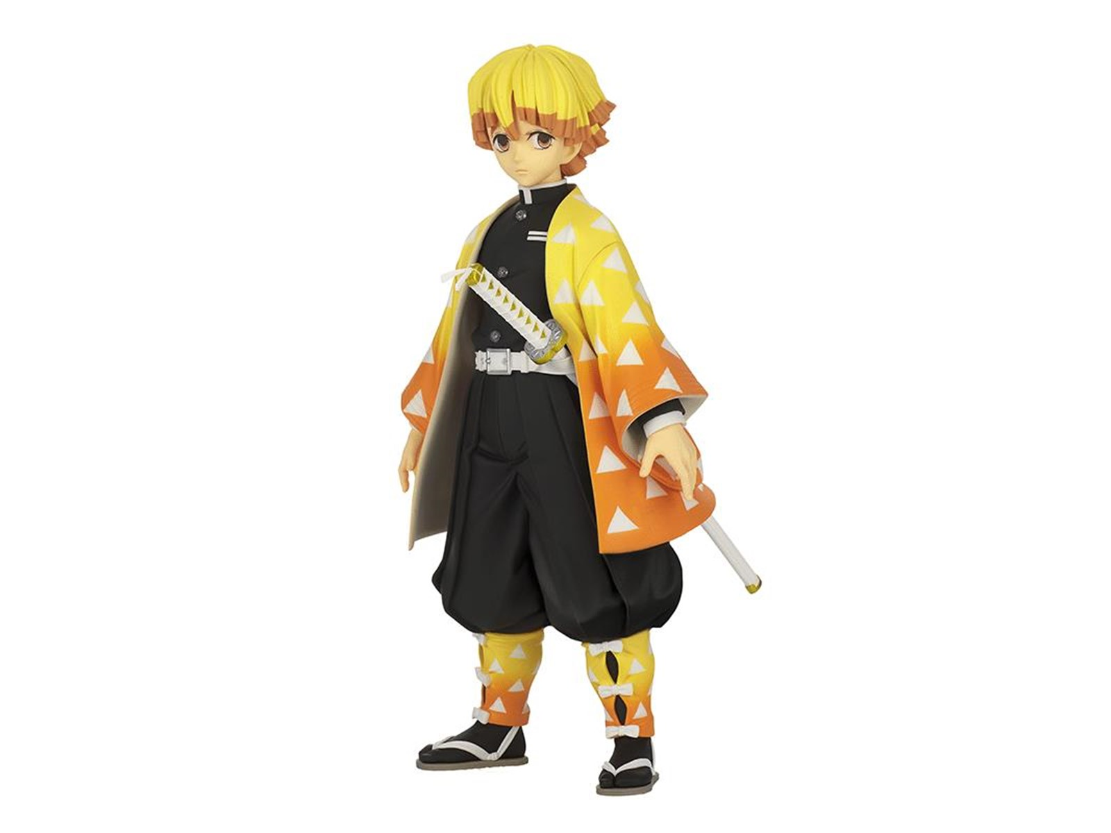 Banpresto - Demon Slayer - Grandista: Zenitsu Agatsuma 24 cm - Figur