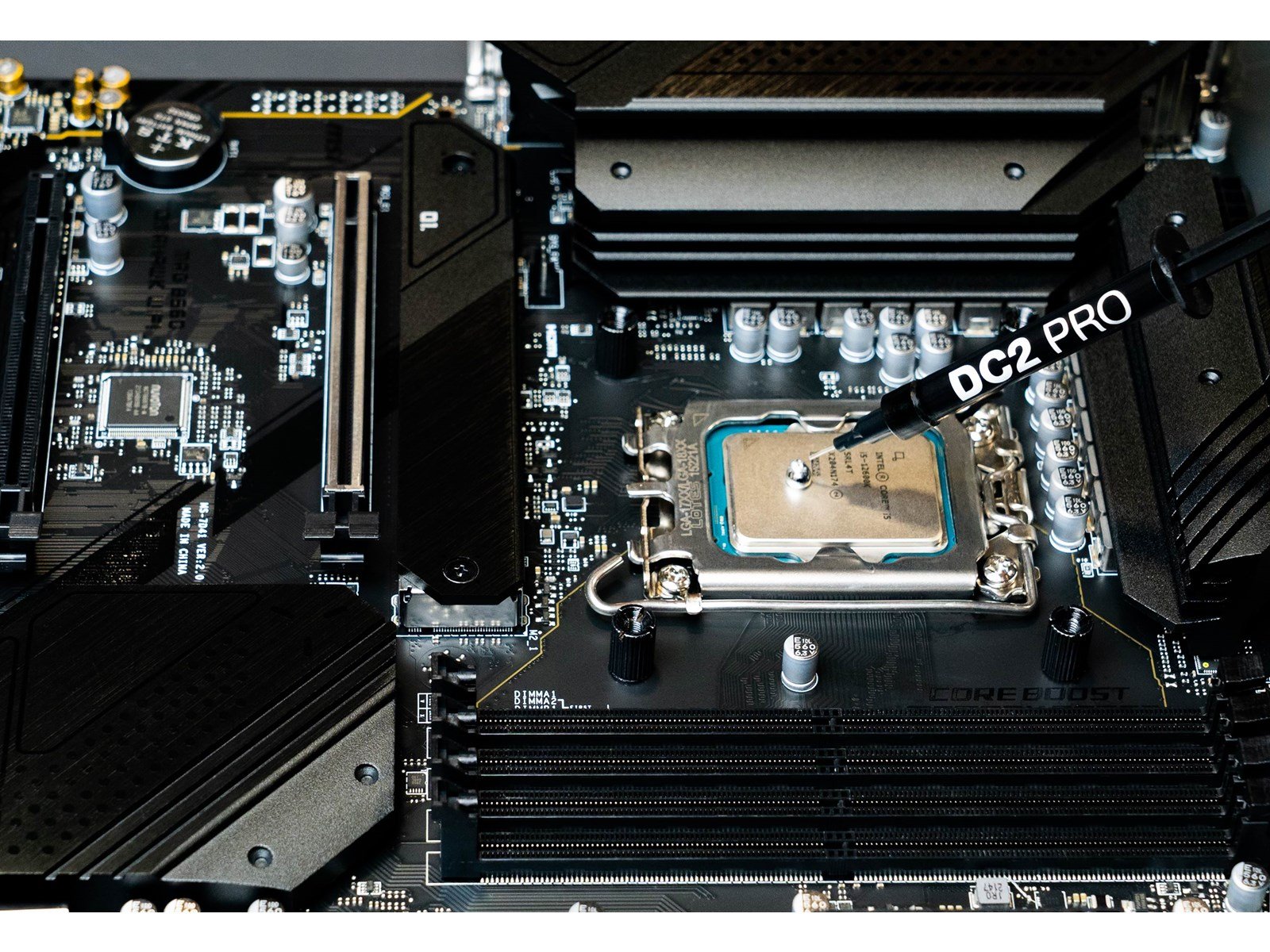 be quiet! DC2 Pro Thermal Grease - Metal Liquid - Kühlpaste