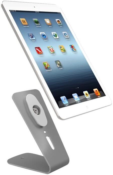 Compulocks HoverTab Sicherungsständer für Tablets und Smartphones (silber)