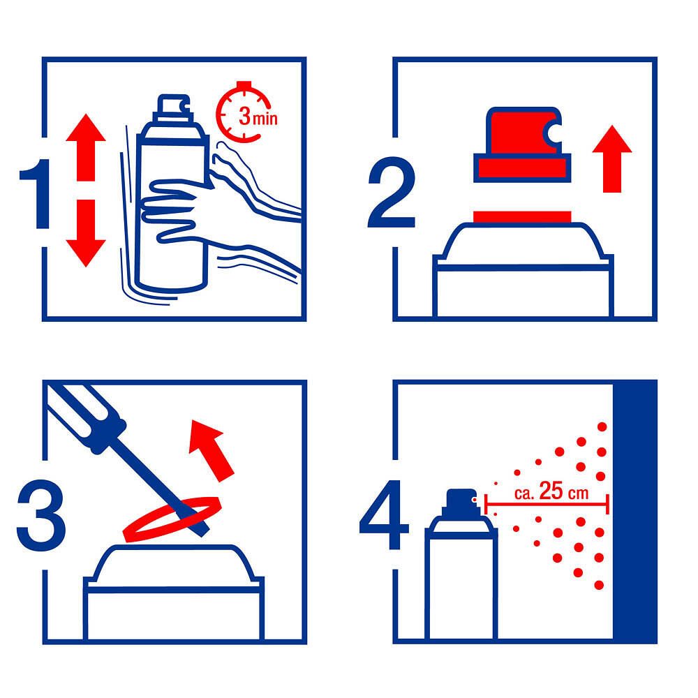 edding 4-5200924 Acrylspray Sprühfarbe reichgold matt