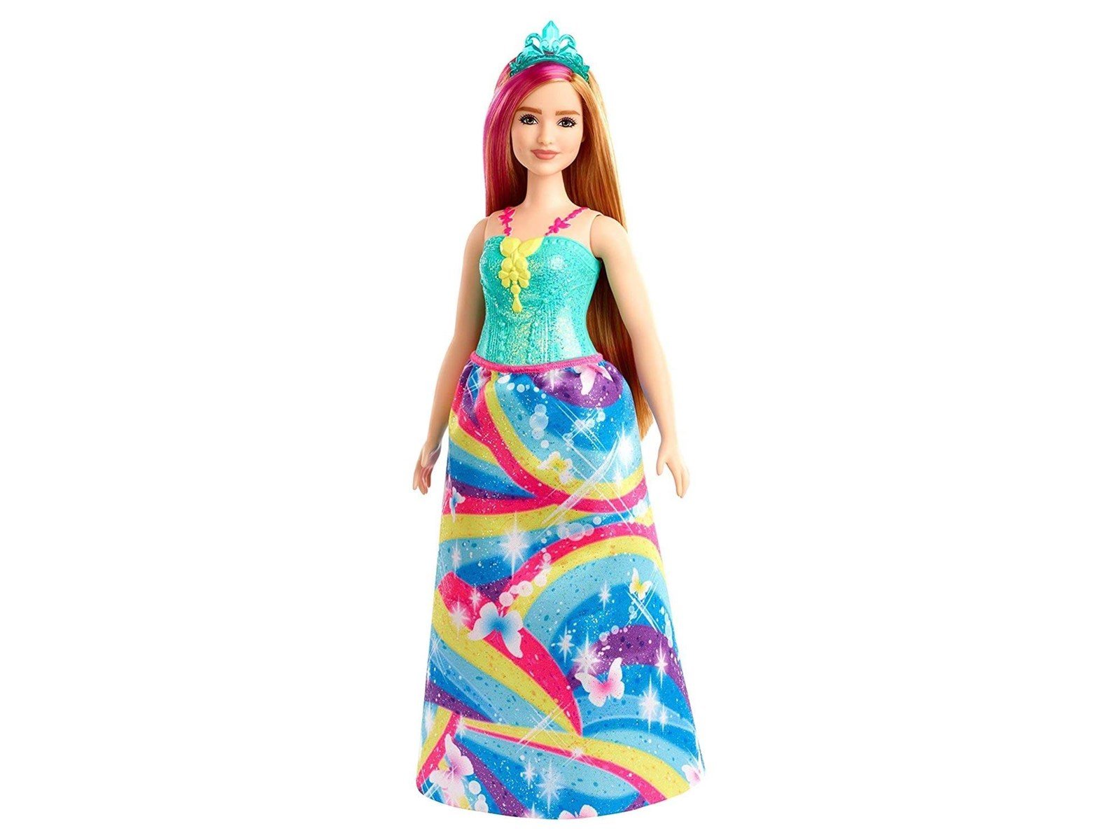 Barbie Dreamtopia Princess Doll - Rainbows & Blue Tiara