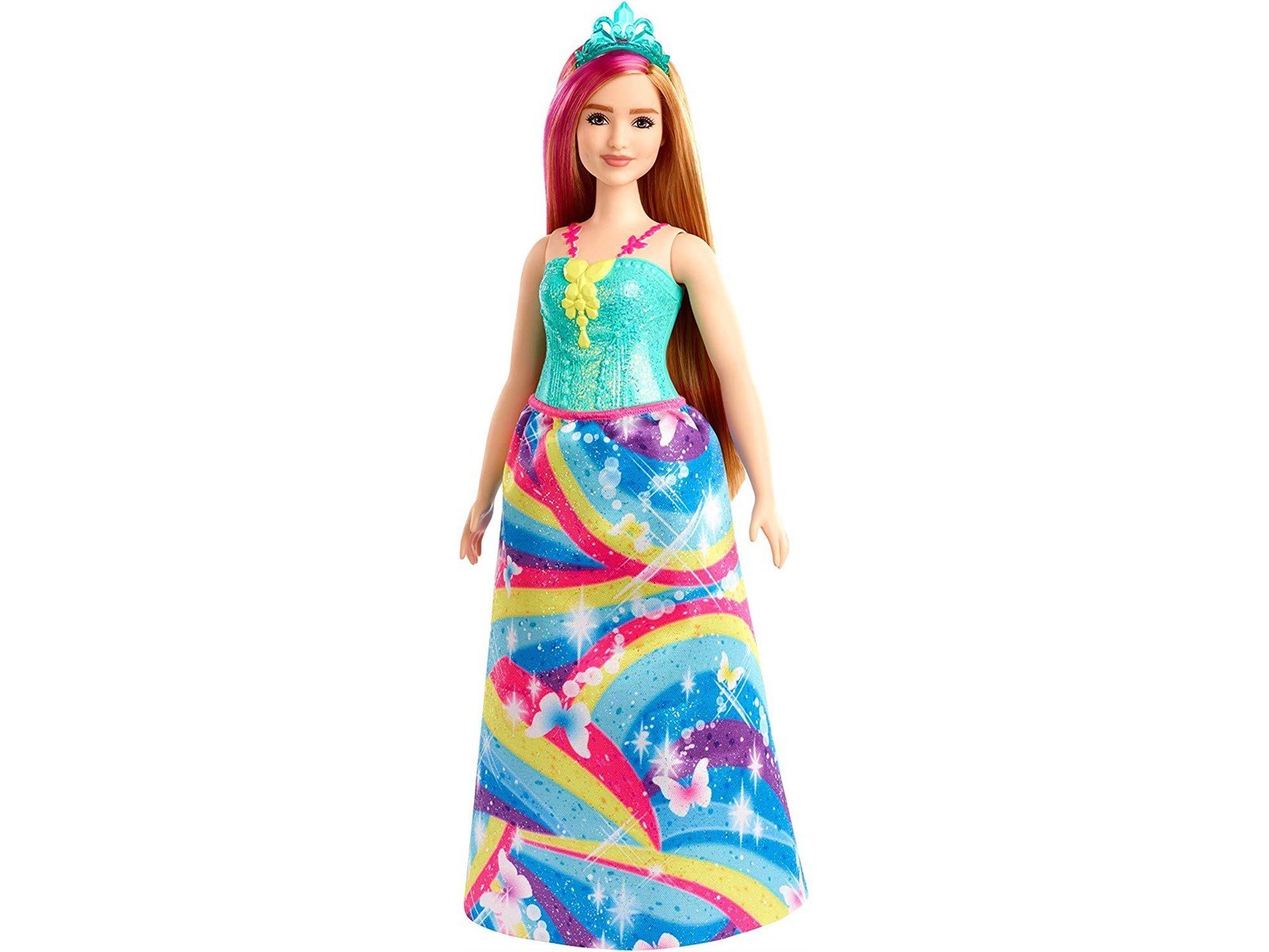 Barbie Dreamtopia Princess Doll - Rainbows & Blue Tiara