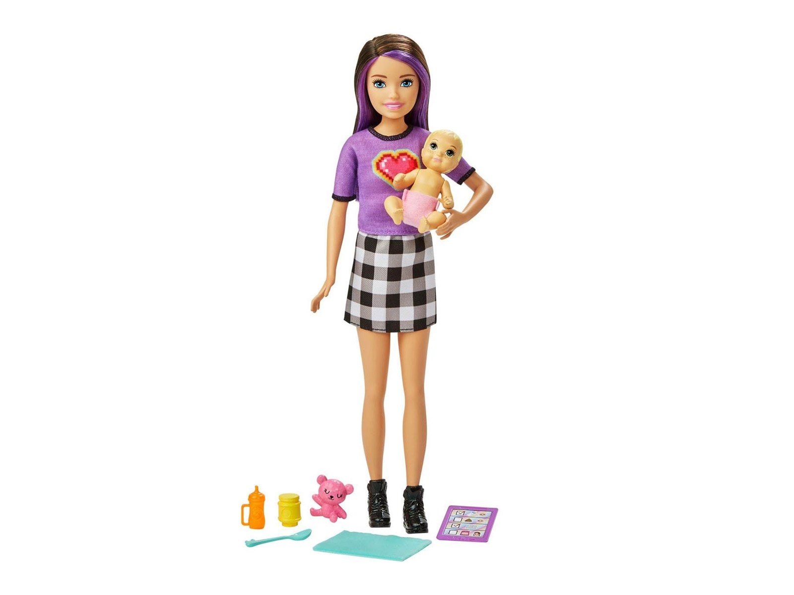 Barbie Skipper Babysitter Inc - Skipper & Baby