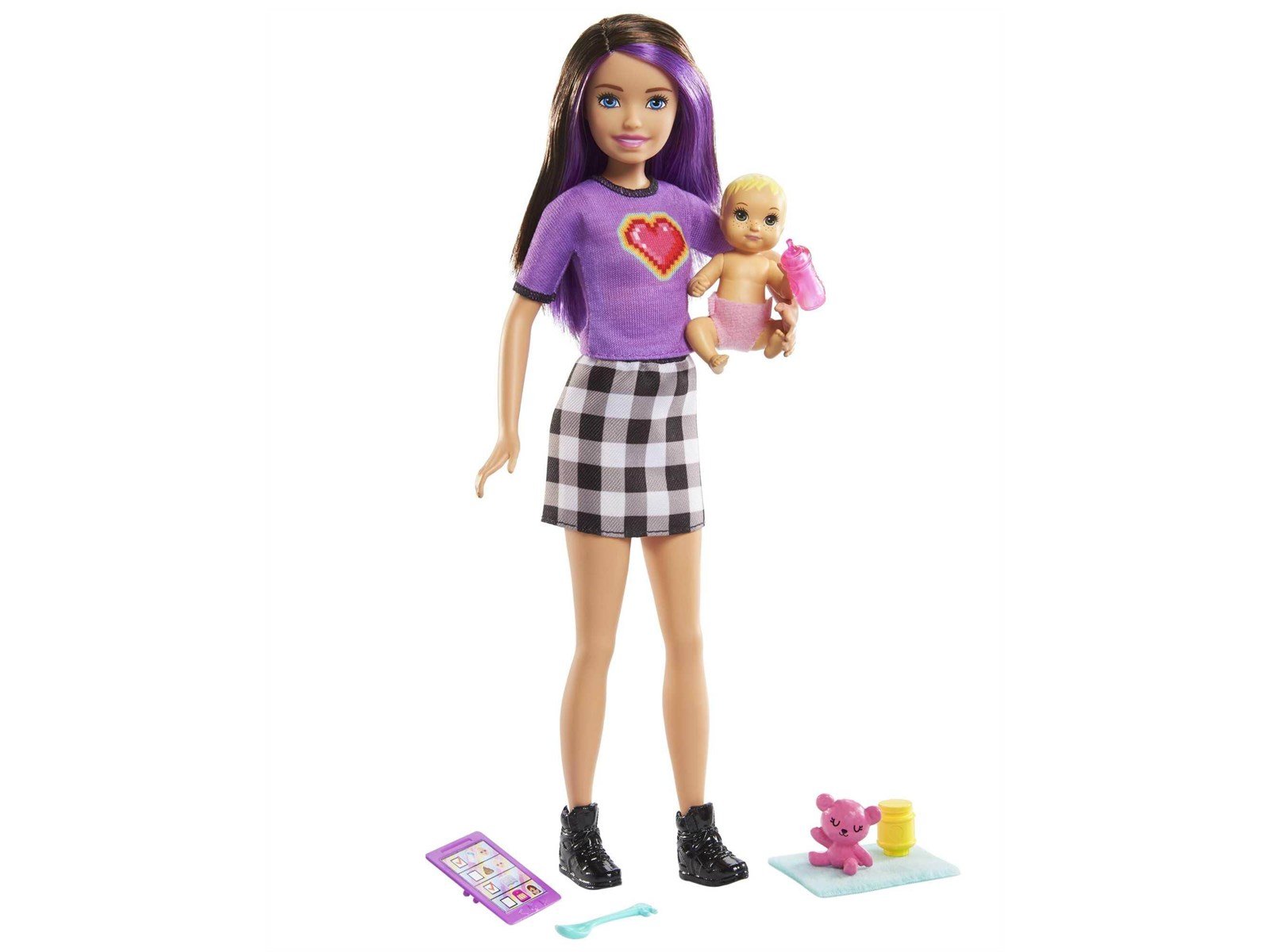 Barbie Skipper Babysitter Inc - Skipper & Baby