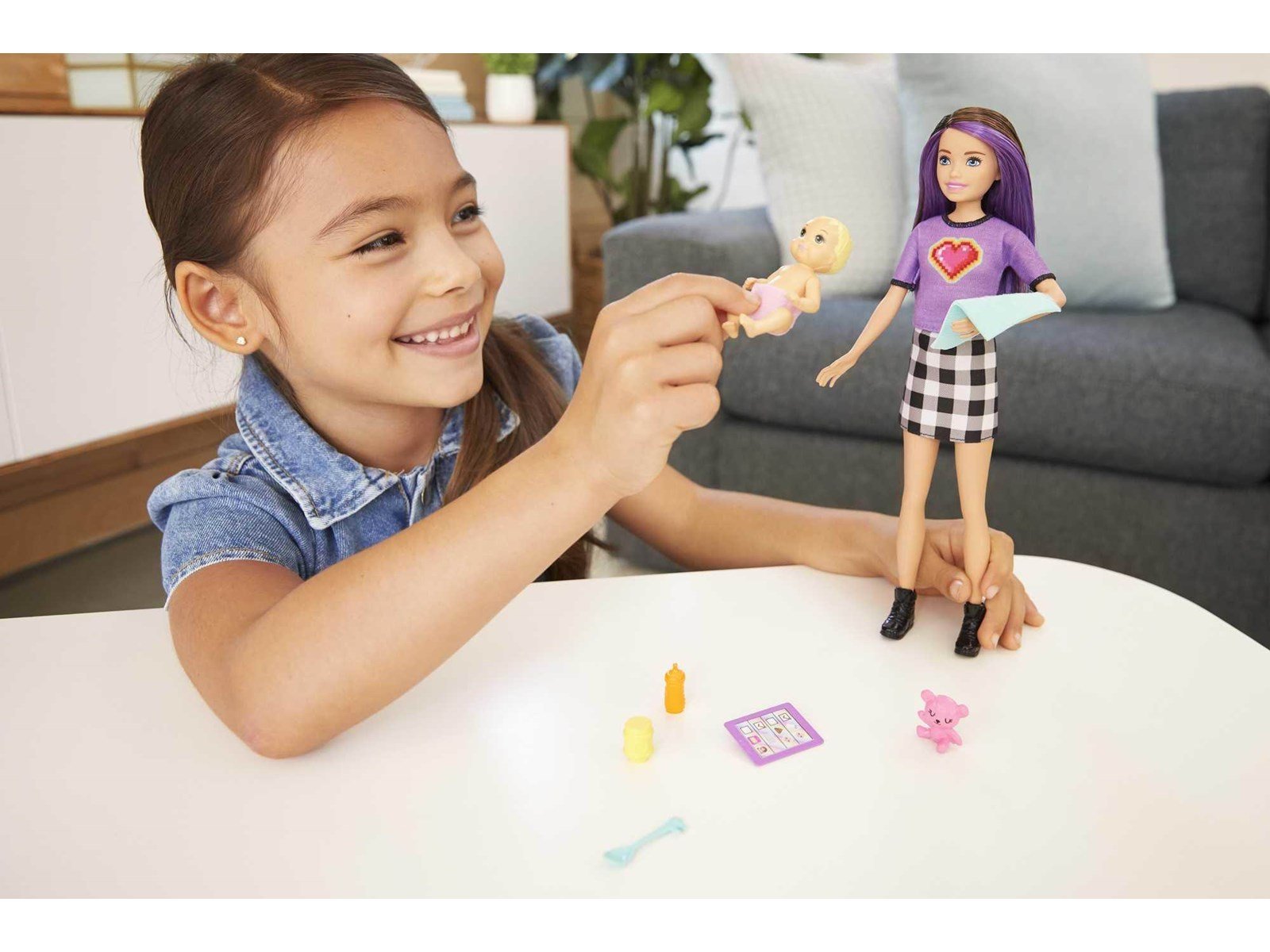 Barbie Skipper Babysitter Inc - Skipper & Baby