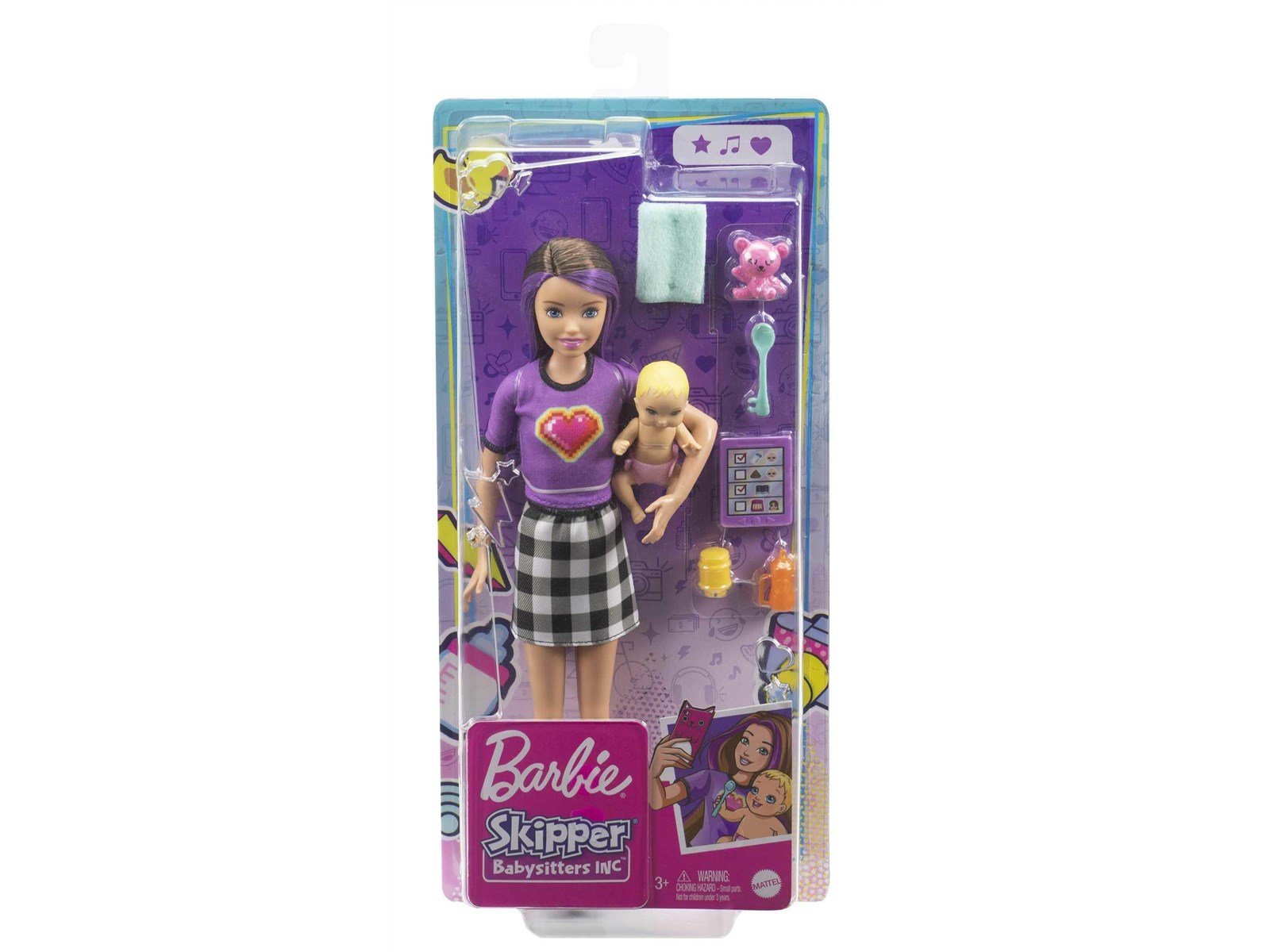 Barbie Skipper Babysitter Inc - Skipper & Baby