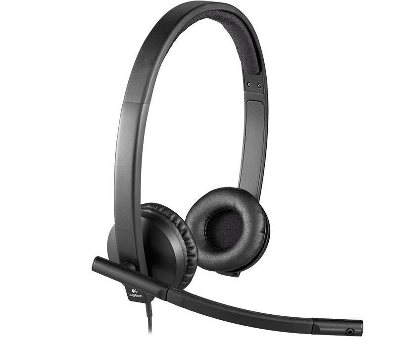 Logitech H570e Stereo Headset