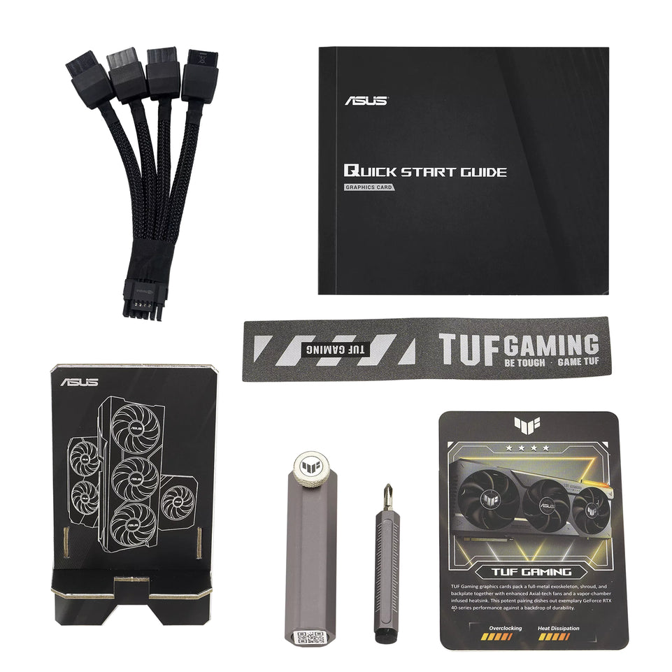 ASUS TUF-RTX4090-O24G-GAMING 24GB GDDR6X HDMI DP