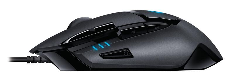Logitech G402 Hyperion Fury Gaming Maus